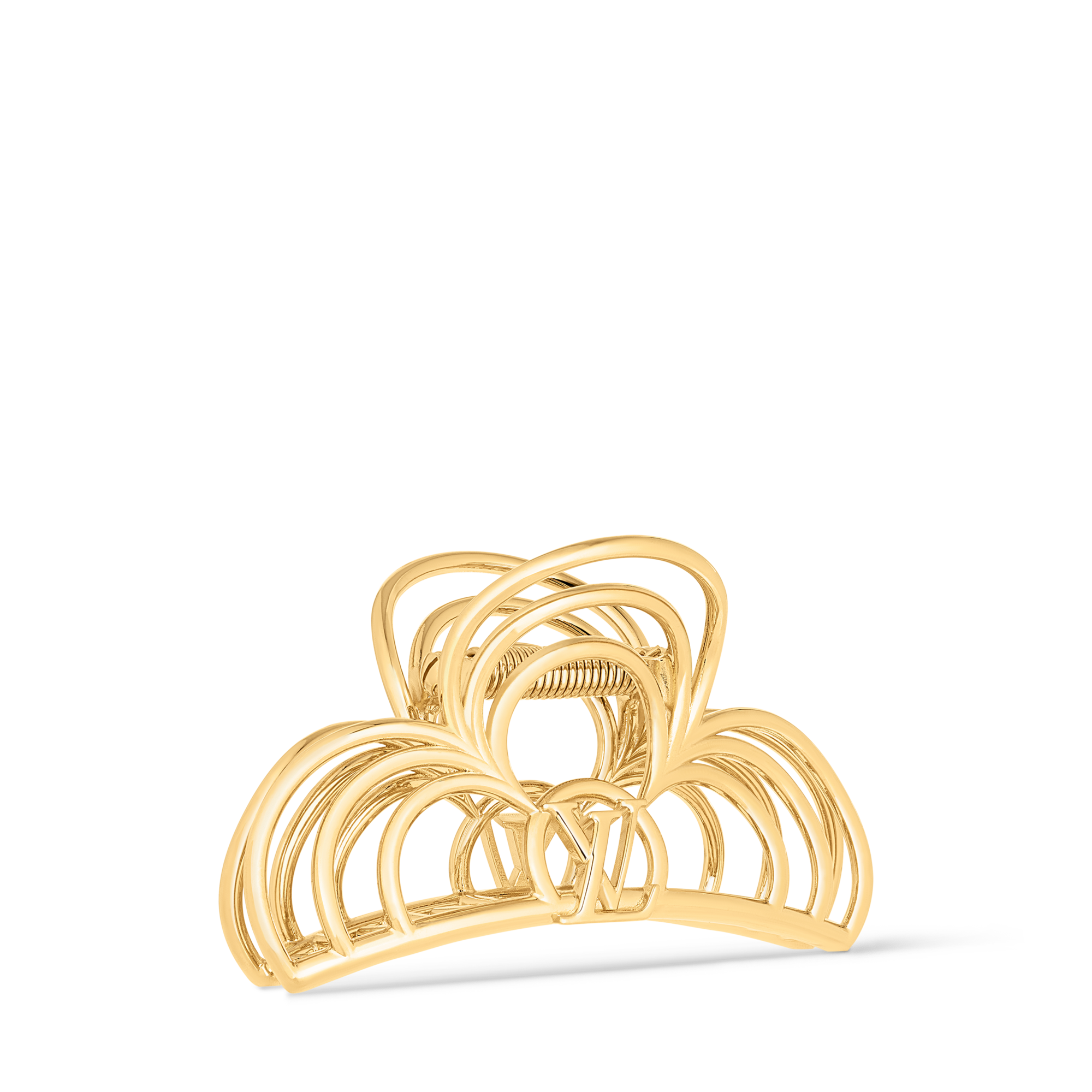 LV Breeze Hair Clip . - Luxury Accessories - M02874 Gold | LOUIS